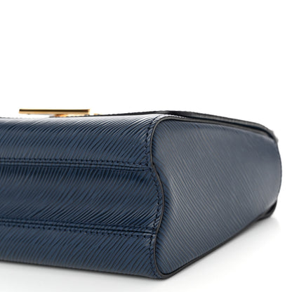 Louis Vuitton Epi Twist Shoulder Bag MM Indigo 9 of 9