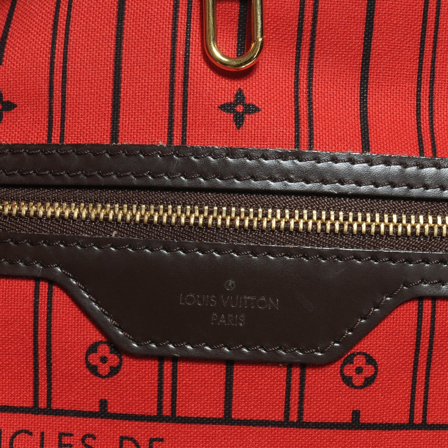 Damier Ebene Neverfull MM