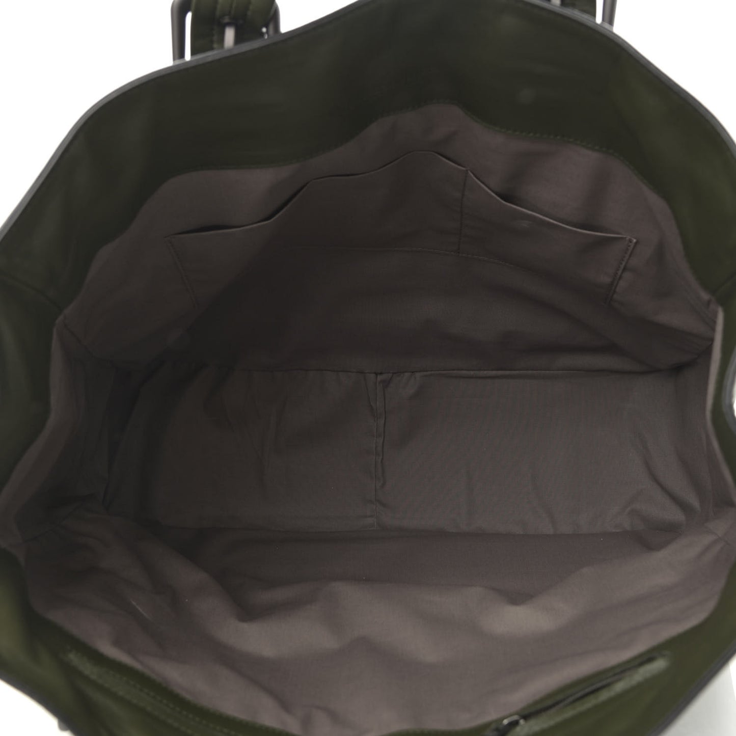 Nappa Intrecciato Tote Green