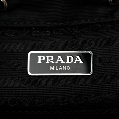 Prada Nylon Vela Mini Crossbody Backpack Black 6 of 11