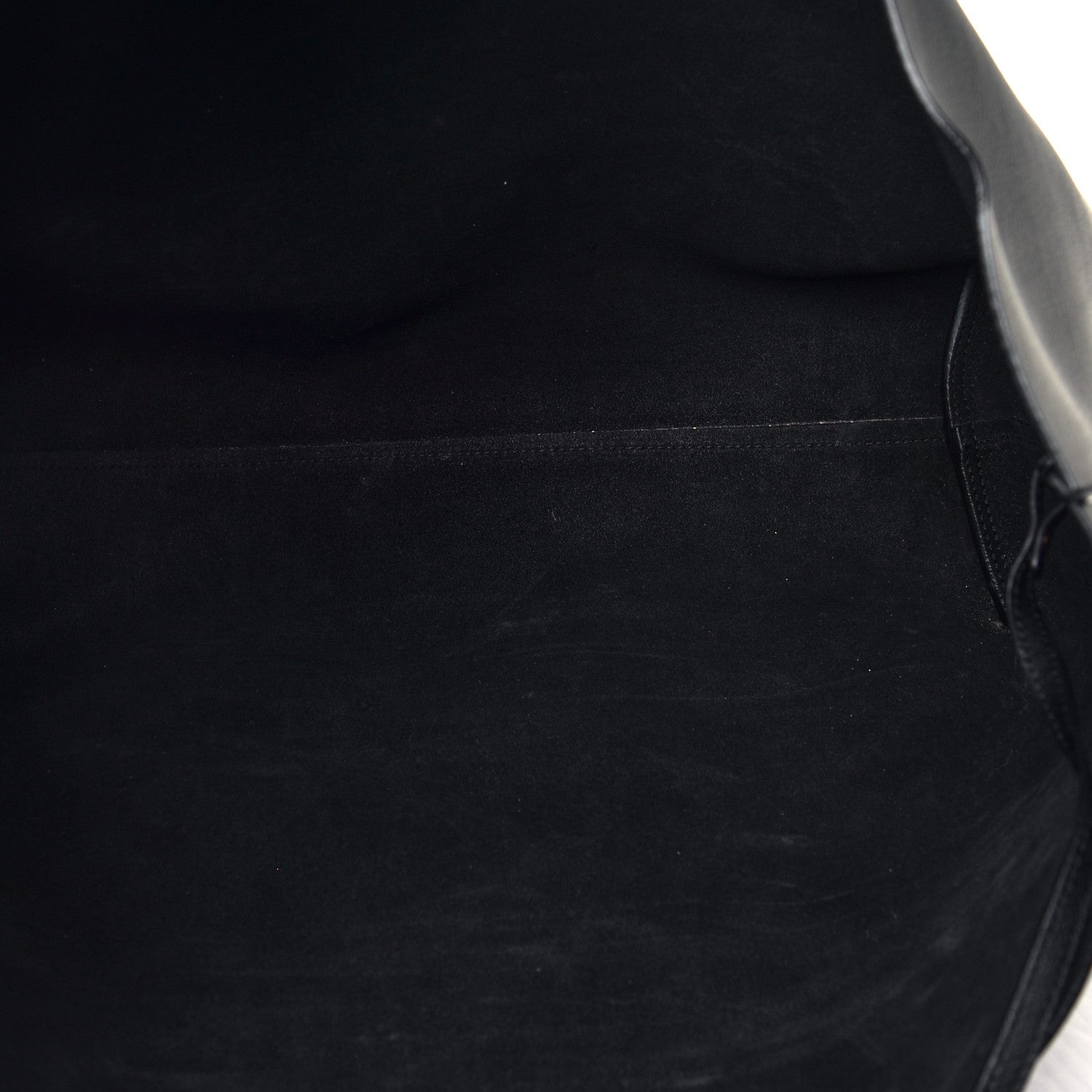Saint Laurent Calfskin Large Shopping Tote Black 4 of 6