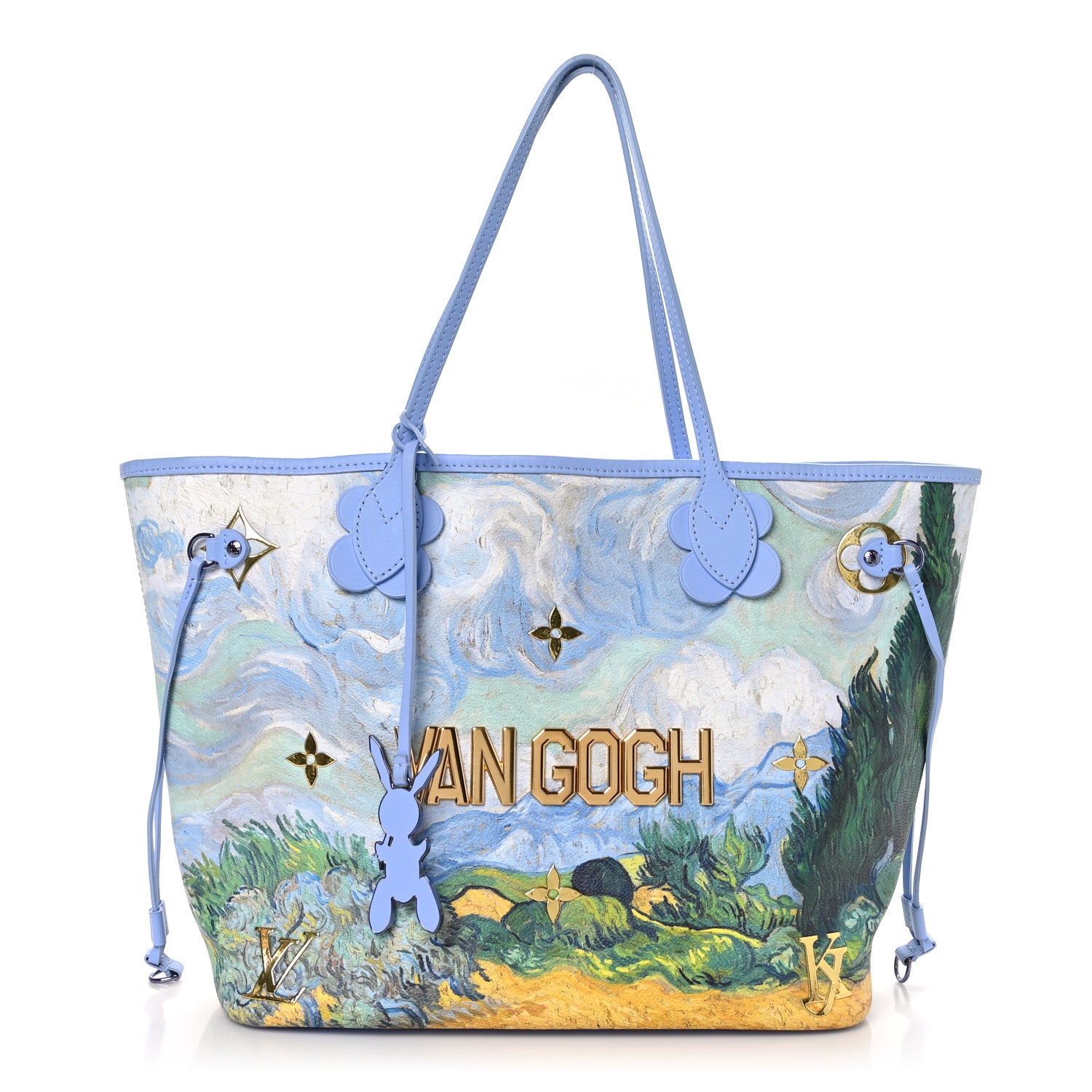Louis Vuitton Masters Van Gogh Neverfull MM 1 of 11