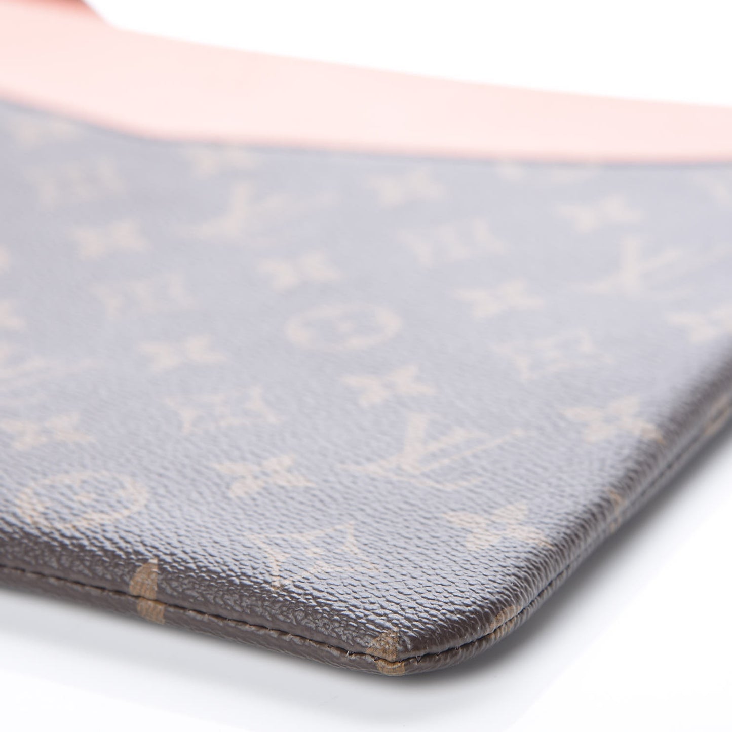 Monogram Daily Pouch Peach