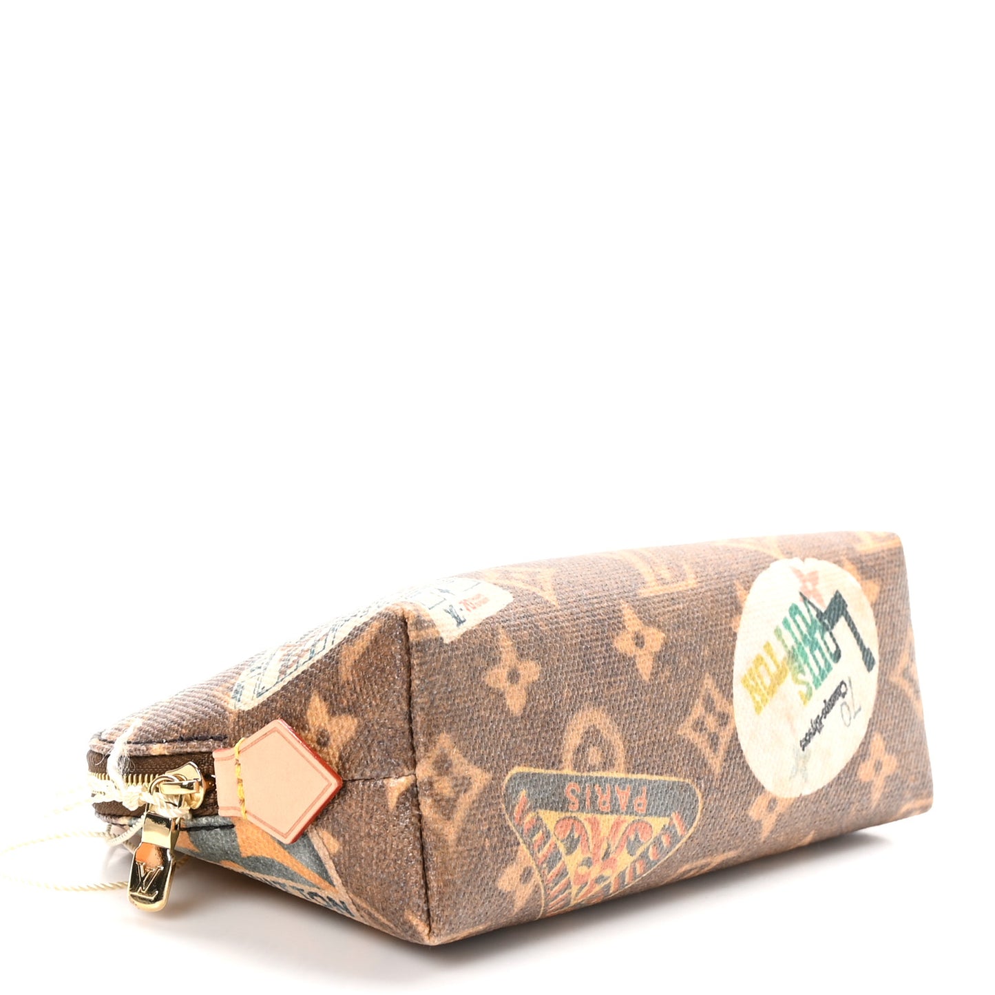 Monogram Flight Mode Cosmetic Pouch