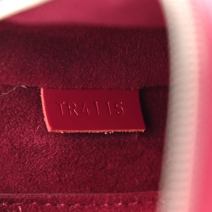 Louis Vuitton Epi Pochette Accessories NM Fuchsia 7 of 7