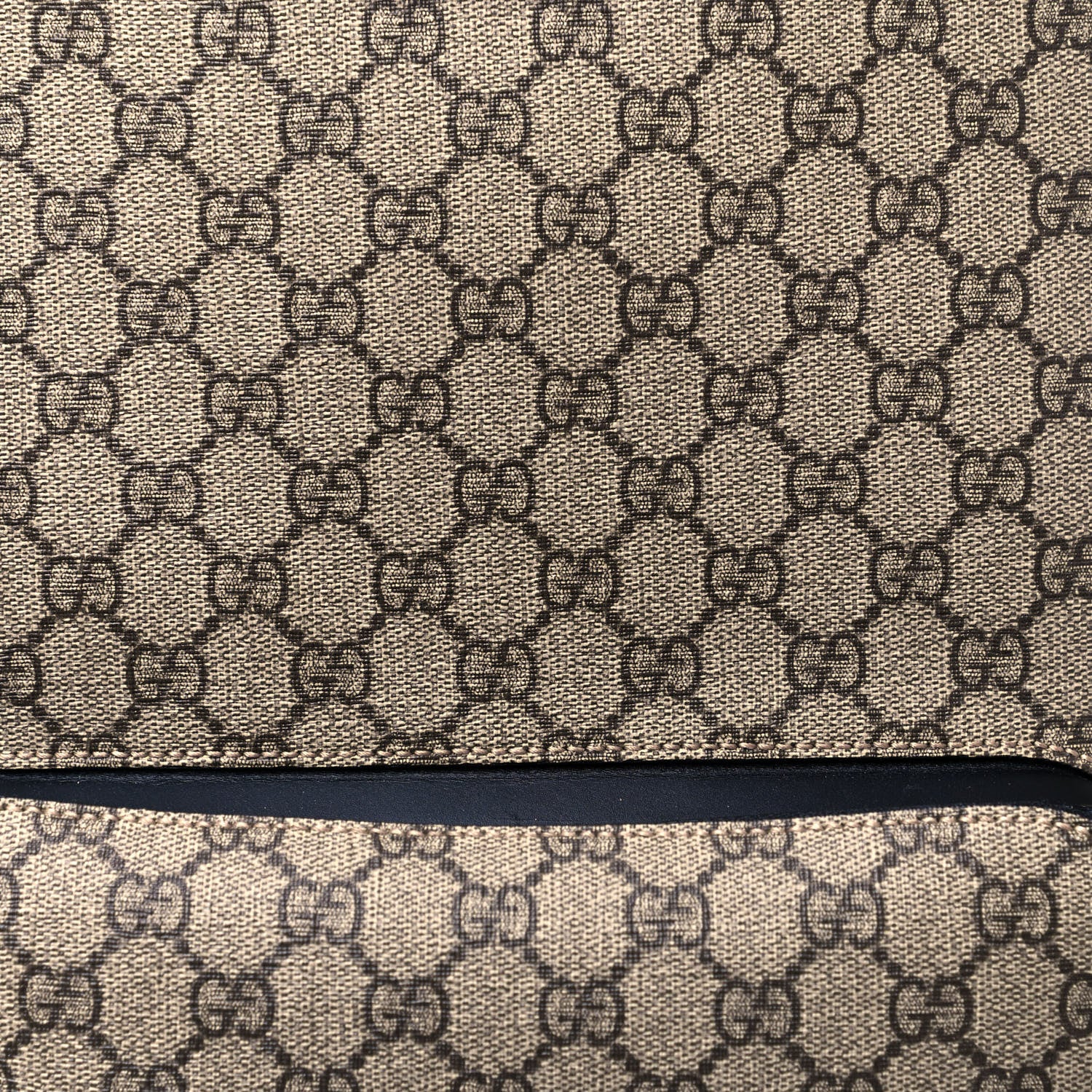 Gucci GG Supreme Monogram Medium Backpack Black 7 of 12