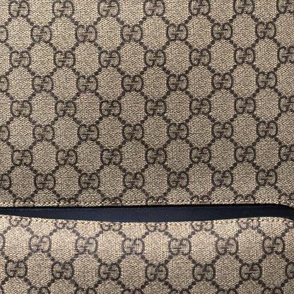 Gucci GG Supreme Monogram Medium Backpack Black 7 of 12
