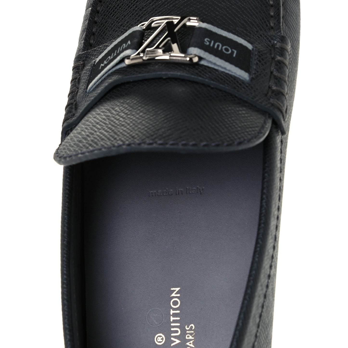 Taiga Mens Hockenheim Moccasin Loafers 9 Ardoise