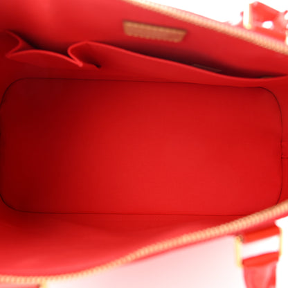 Louis Vuitton Vernis Alma GM Rouge Grenadine 5 of 9
