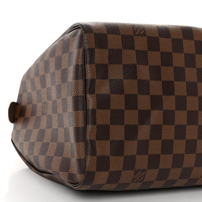 Louis Vuitton Damier Ebene Speedy 30 9 of 10