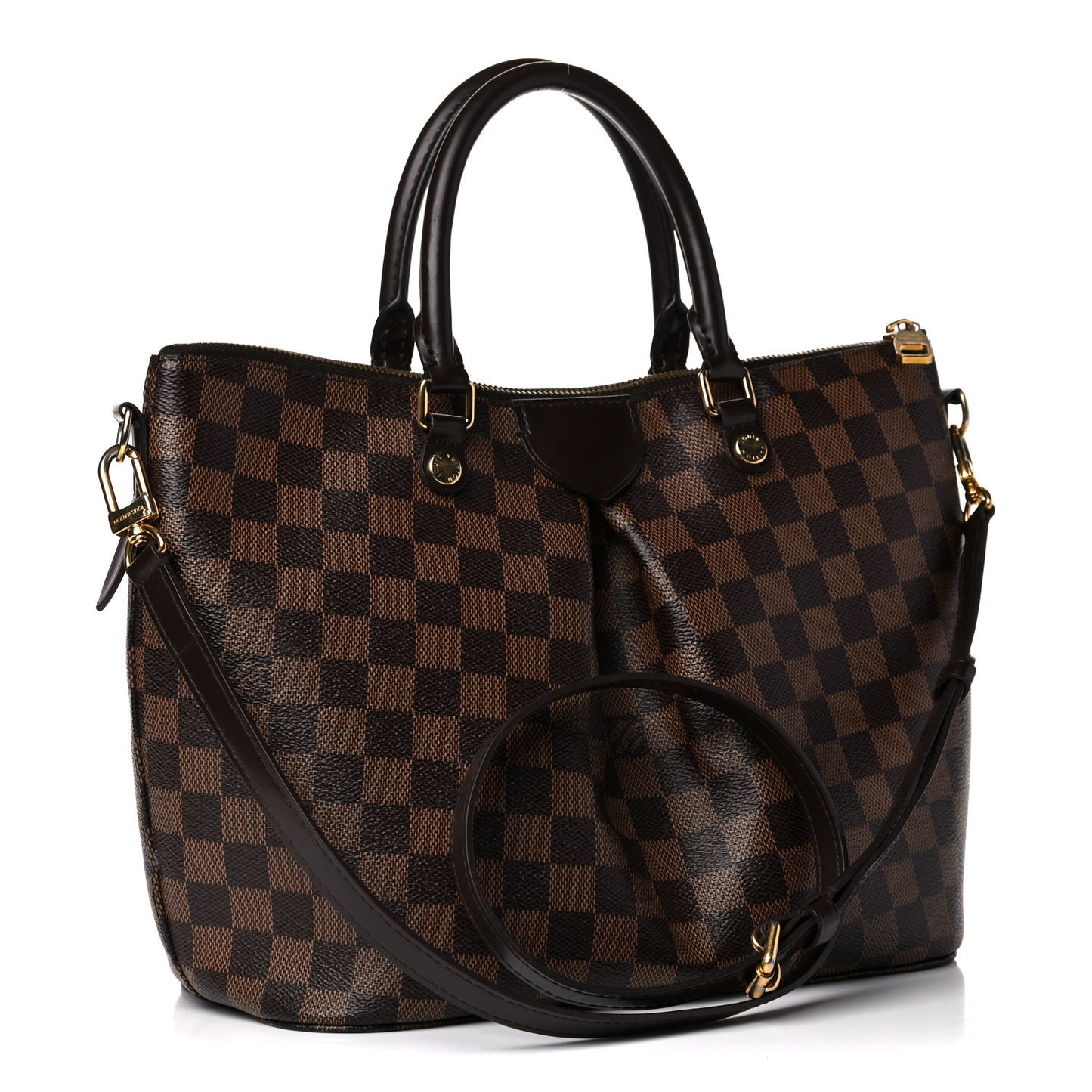 Damier Ebene Siena MM