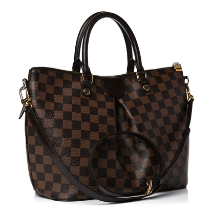 Louis Vuitton Damier Ebene Siena MM 2 of 30
