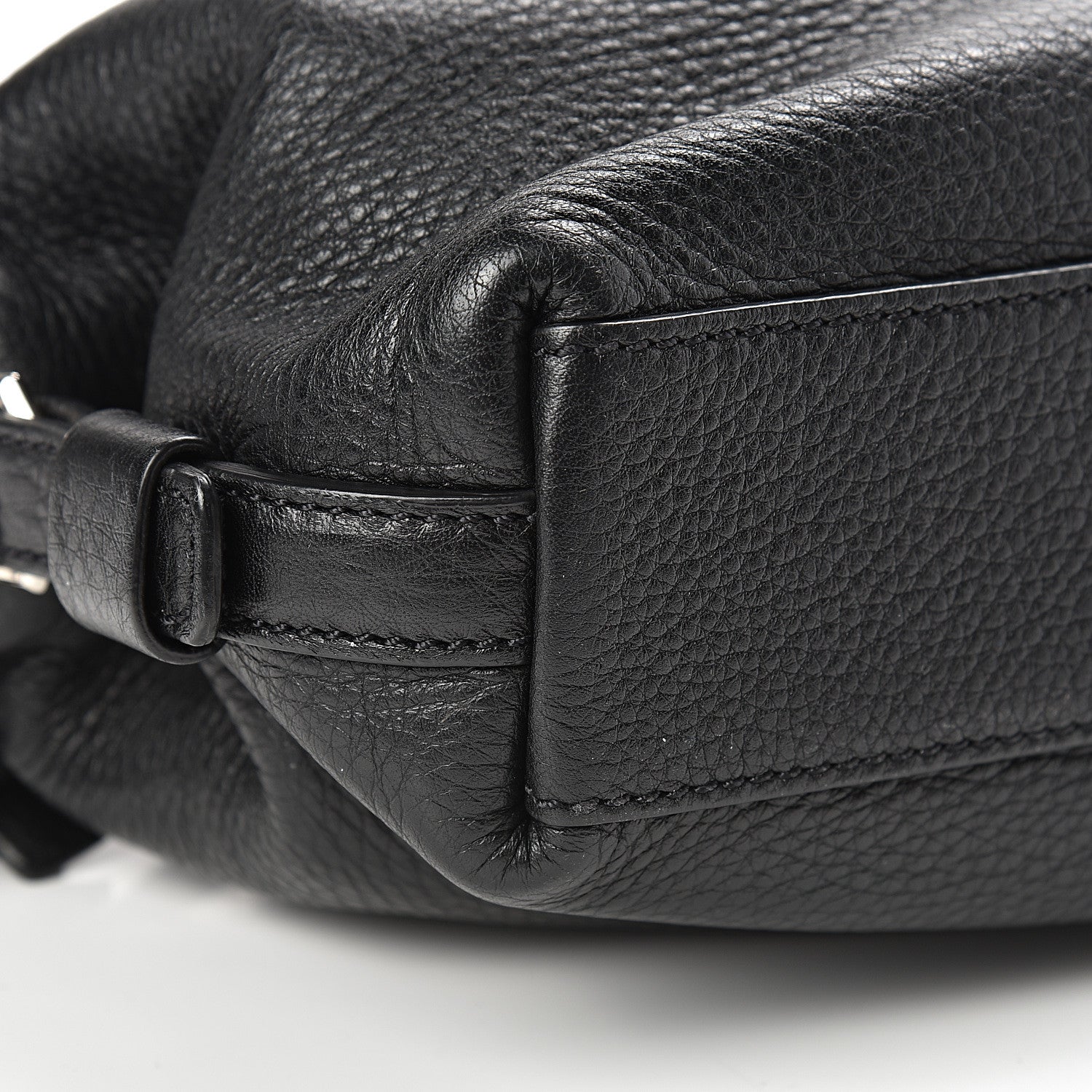 Givenchy Waxed Calfskin Micro Nightingale Black 9 of 15