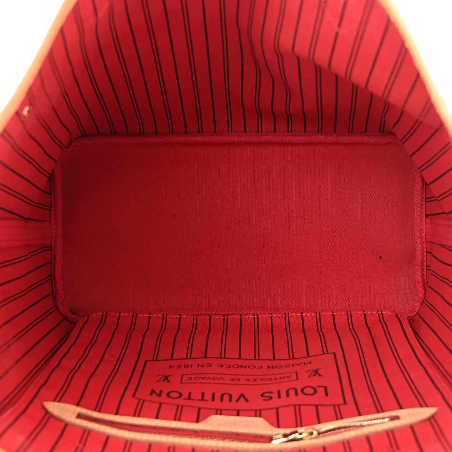 Monogram Neo Neverfull MM Cherry