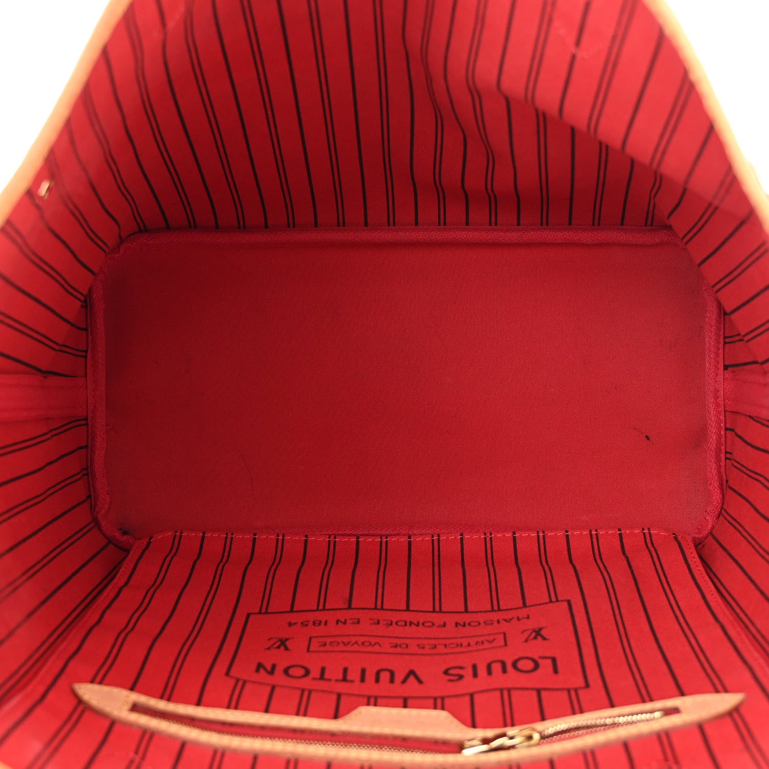 Louis Vuitton Monogram Neo Neverfull MM Cherry 6 of 16