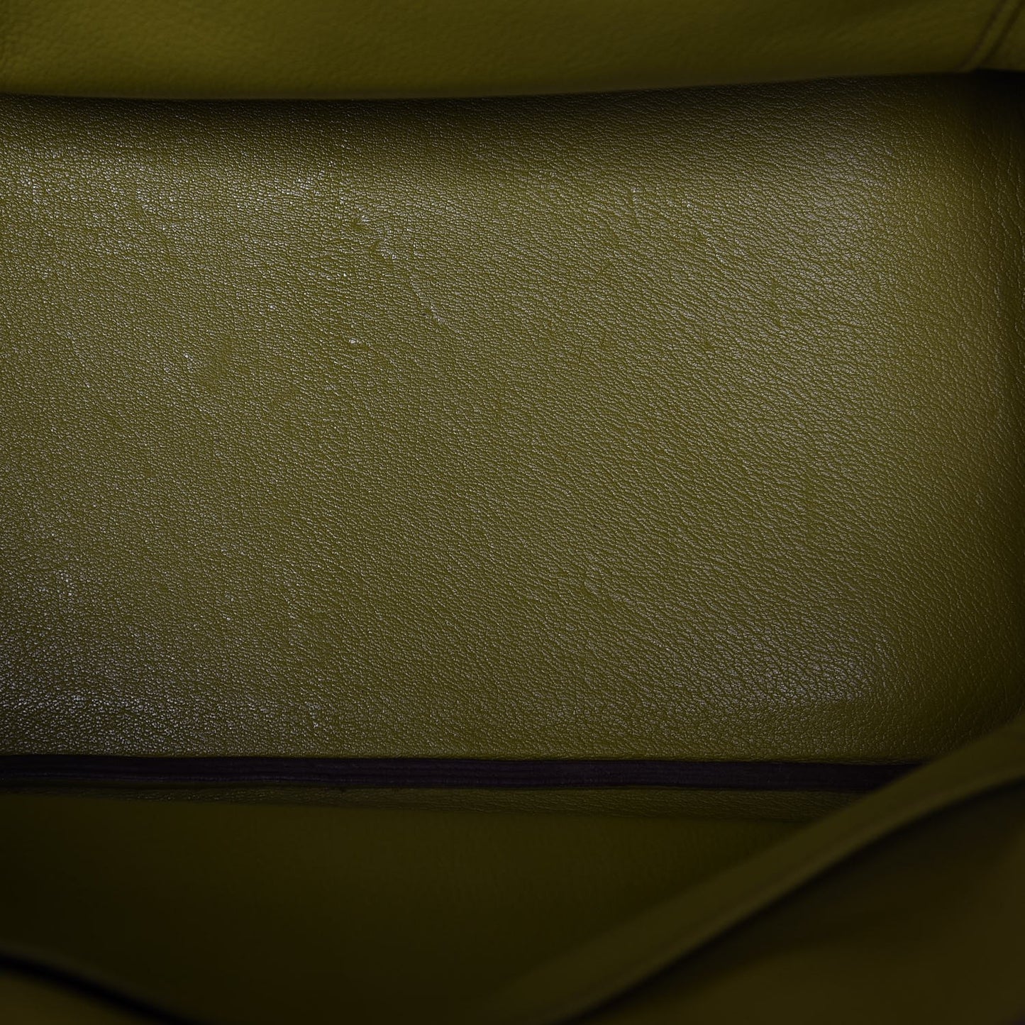 Togo Birkin 35 Vert Anis