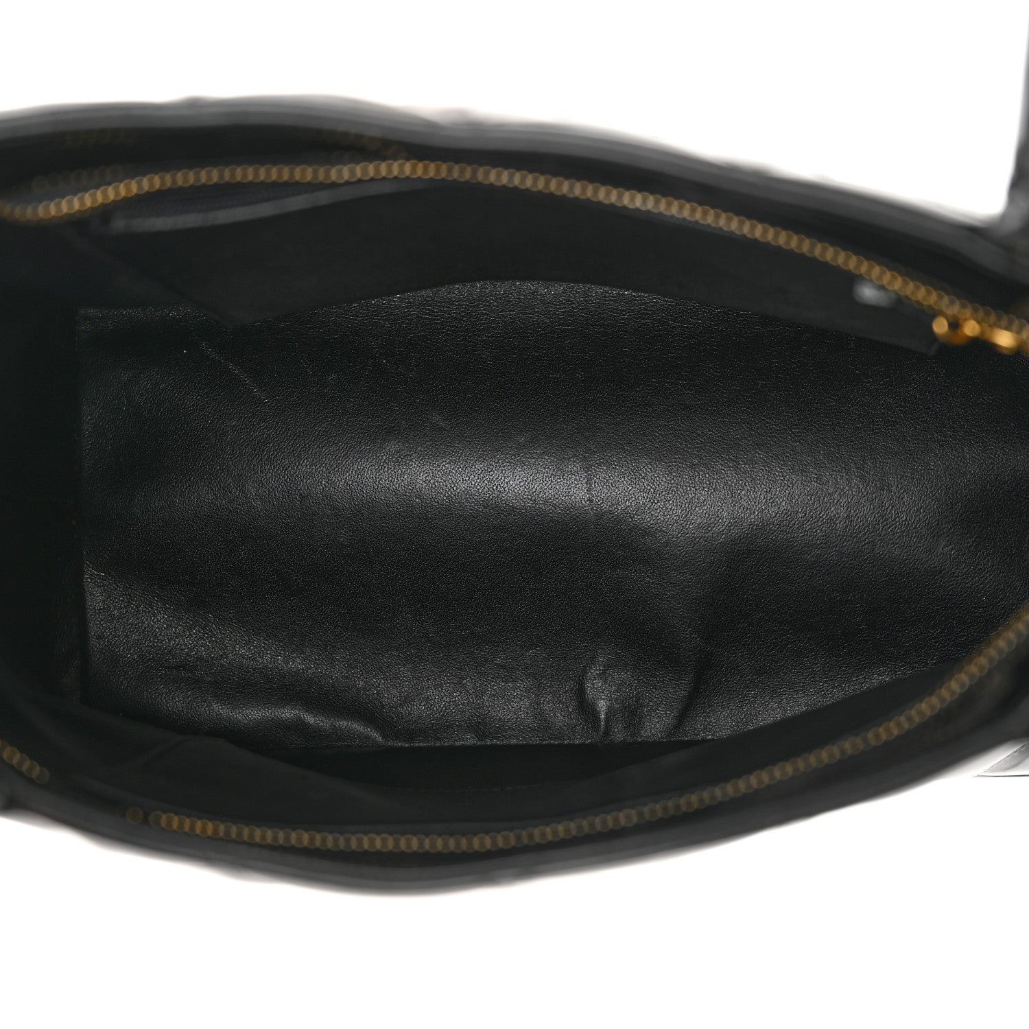 Chanel Patent Medallion Tote Black 5 of 15