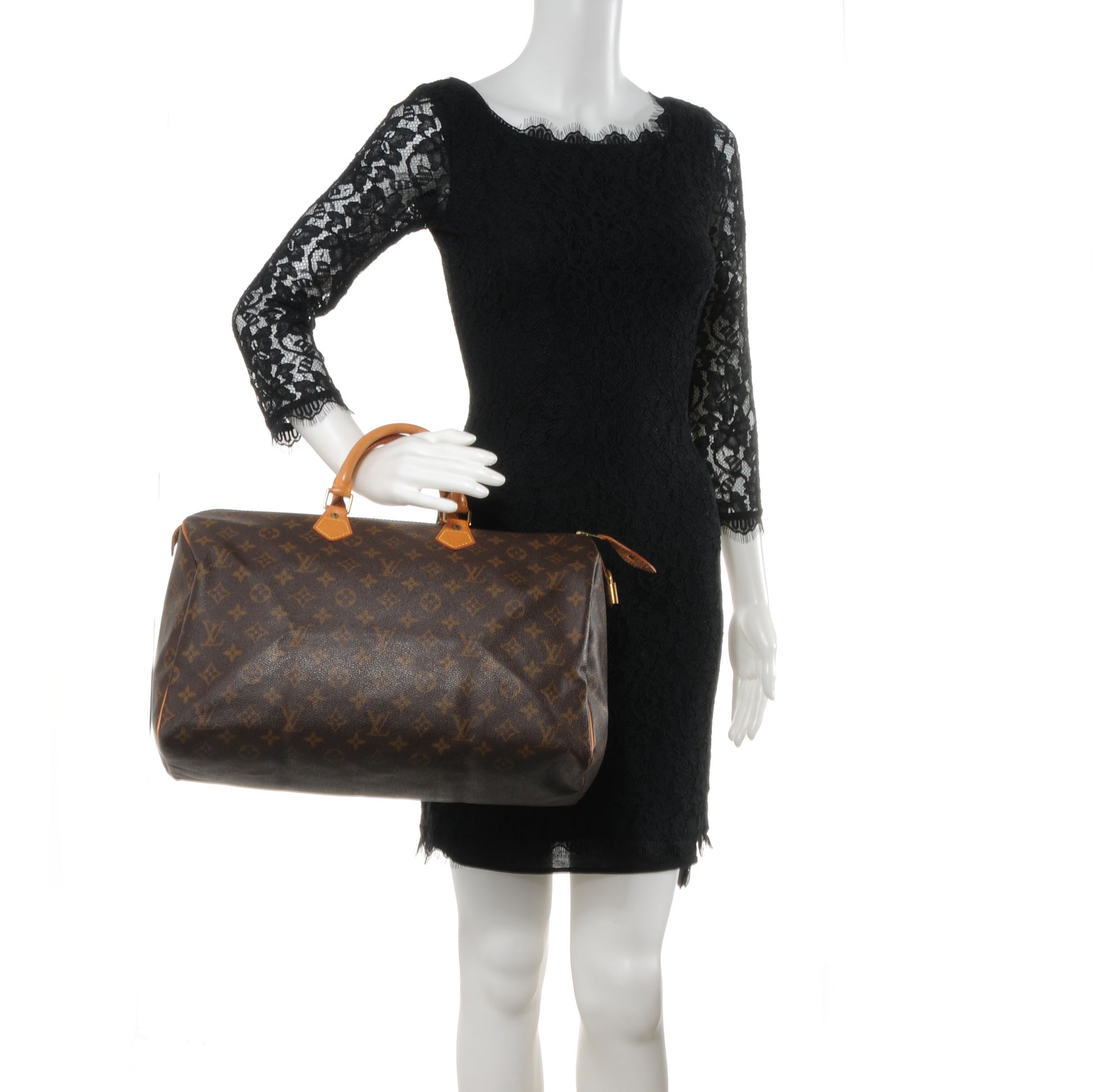 Louis Vuitton Monogram Speedy 40 2 of 7