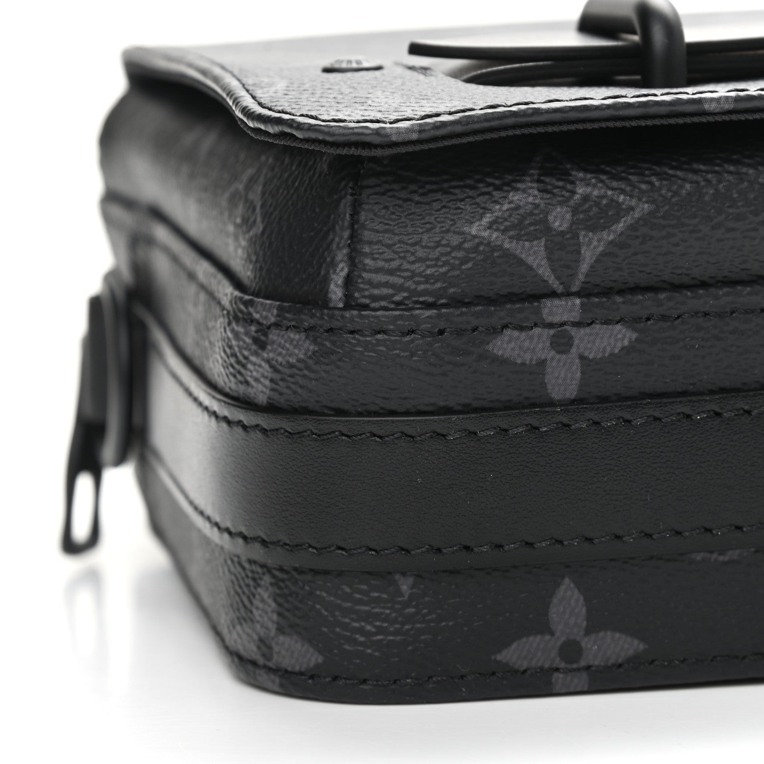 Louis Vuitton Monogram Eclipse Steamer Messenger 8 of 9