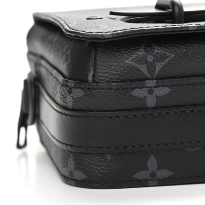 Louis Vuitton Monogram Eclipse Steamer Messenger 8 of 9