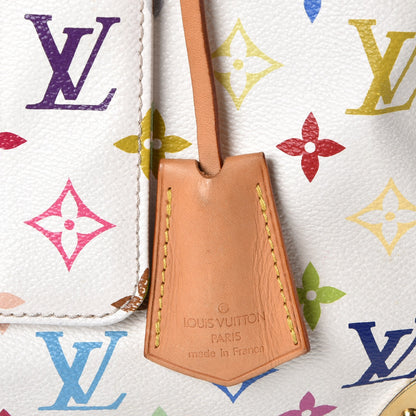 Louis Vuitton Monogram Multicolor Speedy 30 White 10 of 15