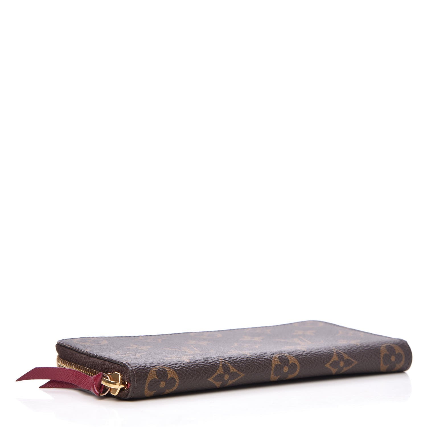Louis Vuitton Monogram Clemence Wallet Fuchsia 4 of 7