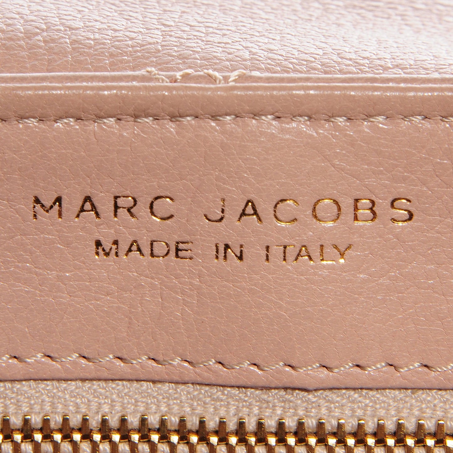Lacquered Lambskin Baroque The Large Single Flap Blush