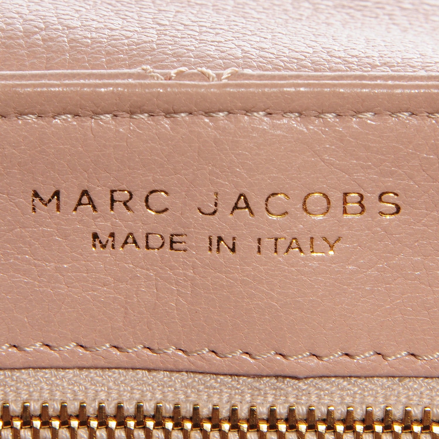 Marc Jacobs Lacquered Lambskin Baroque The Large Single Flap Blush 6 of 8