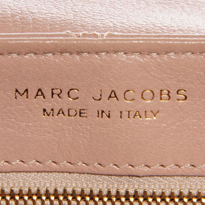 Marc Jacobs Lacquered Lambskin Baroque The Large Single Flap Blush 6 of 8