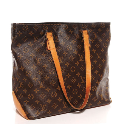 Louis Vuitton Monogram Cabas Mezzo 3 of 7