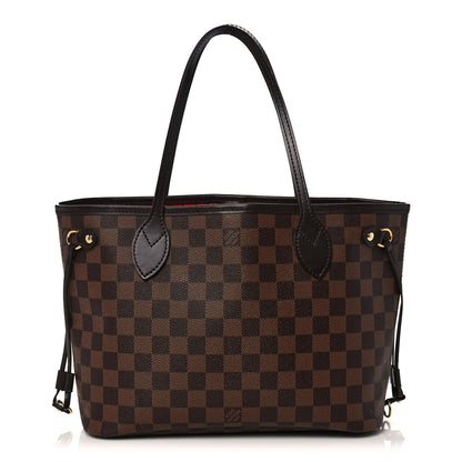 Louis Vuitton Damier Ebene Neo Neverfull PM 1 of 9