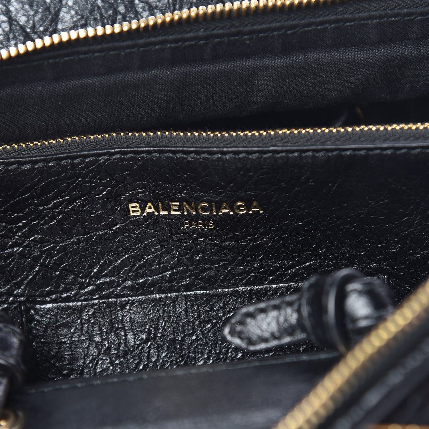 Balenciaga Agneau S Blanket Square Tote Black 7 of 10