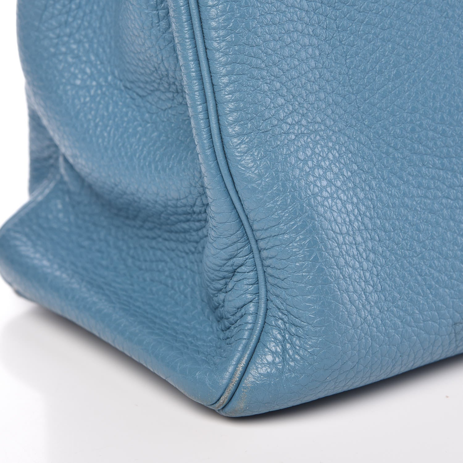 Hermes Togo Kelly Retourne 35 Blue Jean 32 of 41