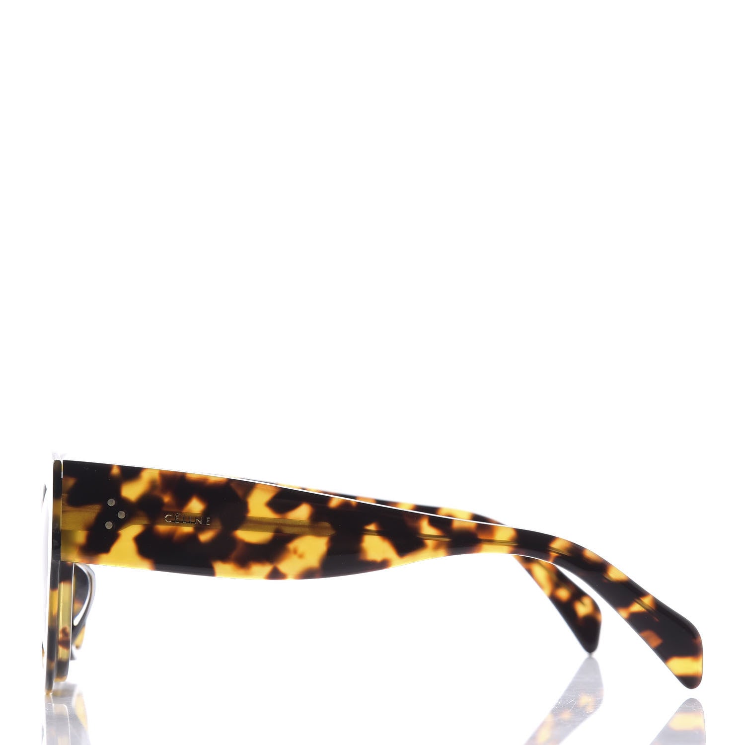 Celine Sunglasses CL 40008F Tortoise 2 of 7