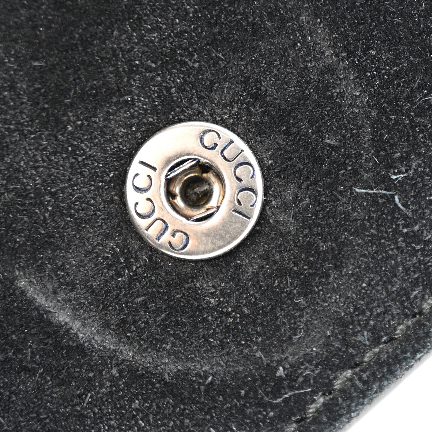 Gucci Suede Super Mini Dionysus Shoulder Bag Black 10 of 11