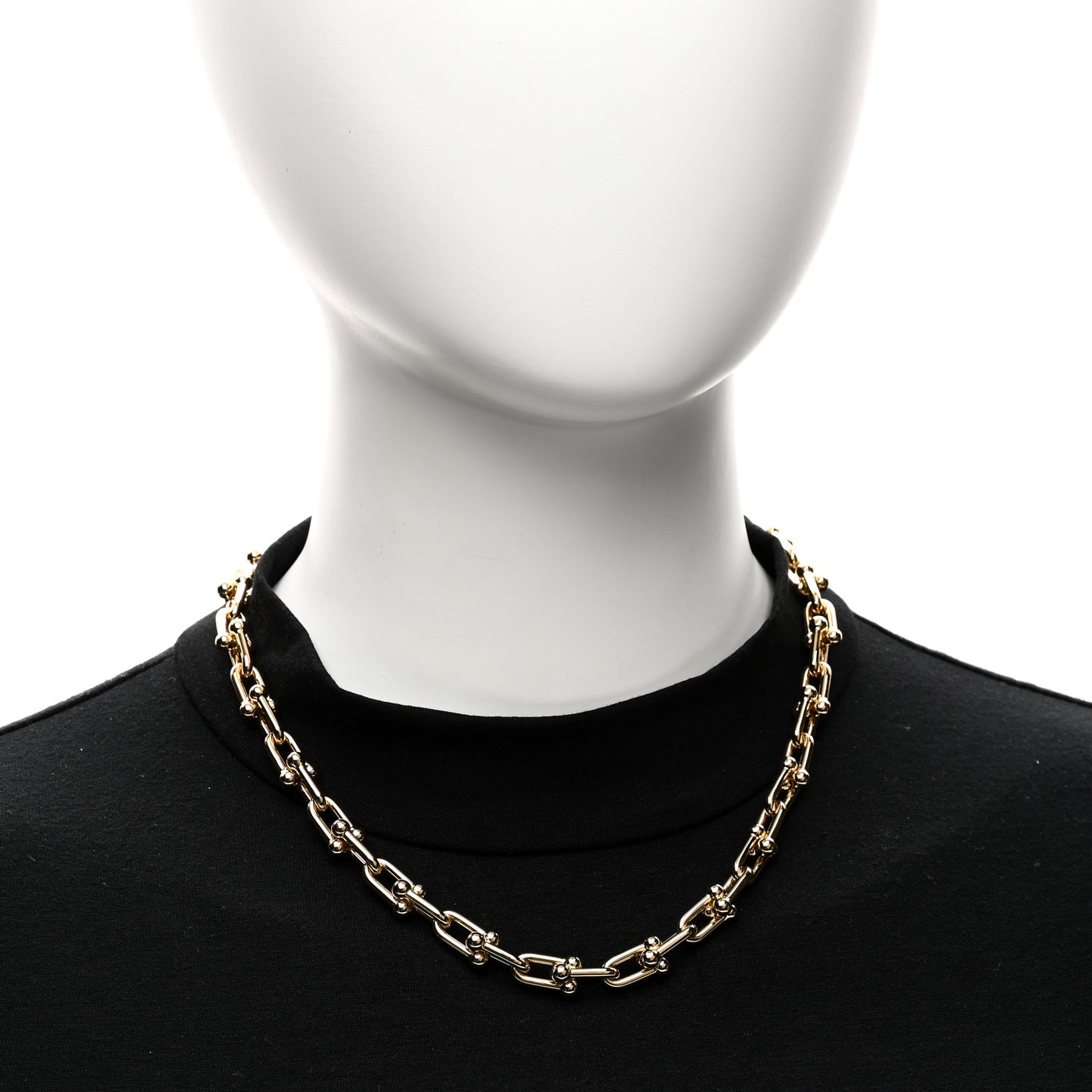 18K Yellow Gold Medium HardWear Link Necklace