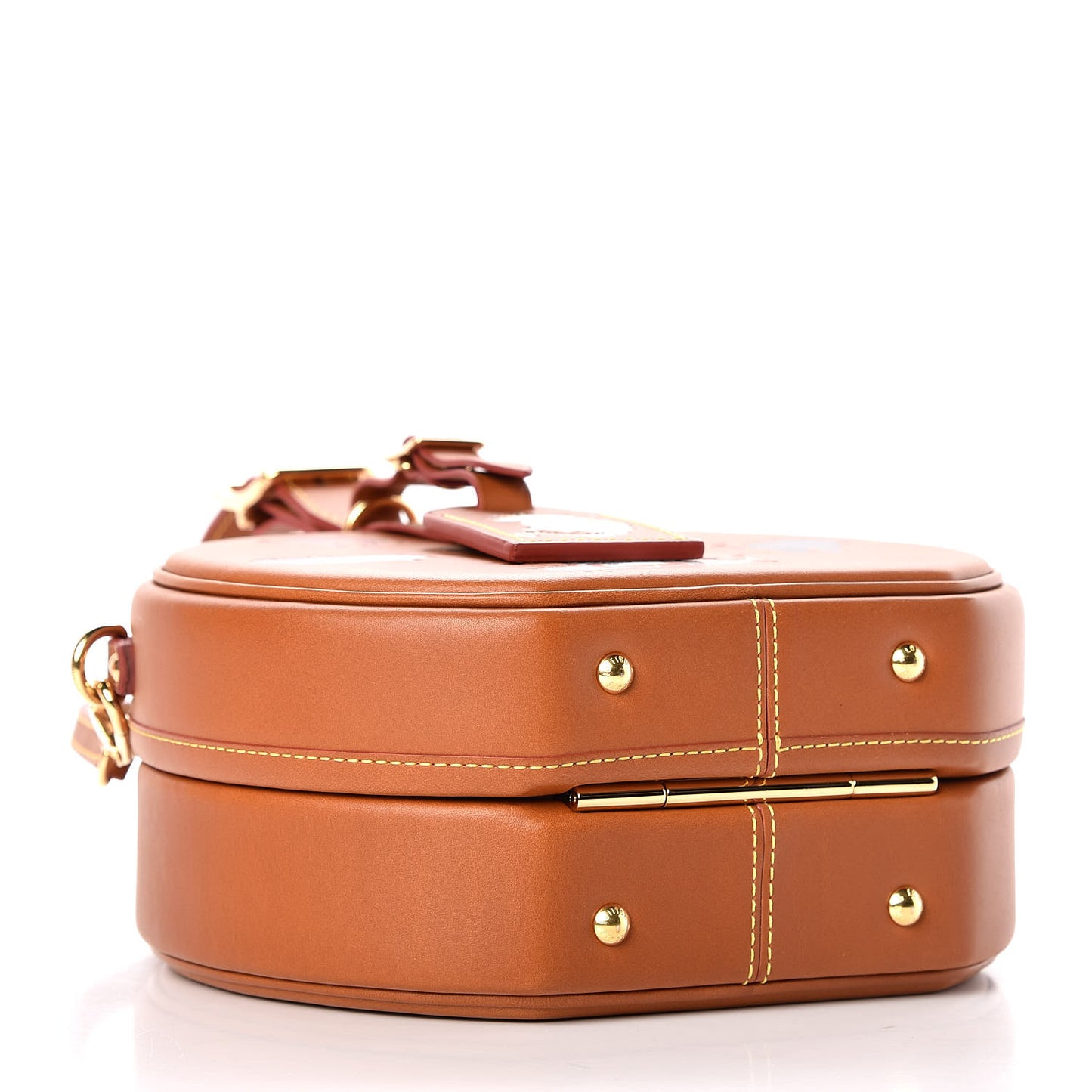 Calfskin Catogram Petite Boite Chapeau Tan