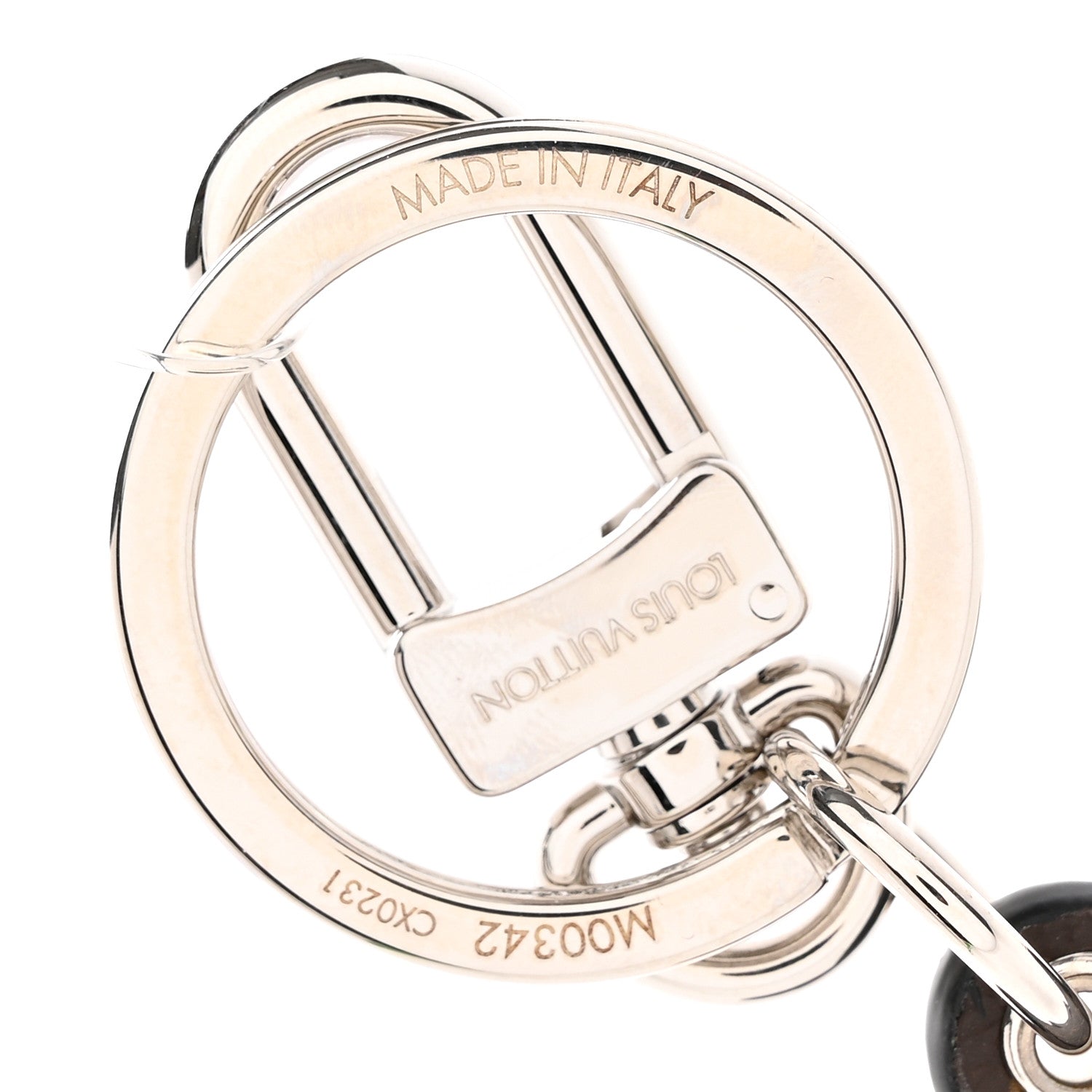 Louis Vuitton Monogram Teddy Bear Bag Charm Key Holder Brown 4 of 6