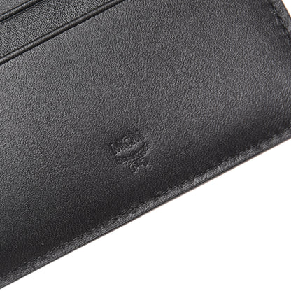 MCM Visetos Bi-Fold Wallet Black 5 of 5