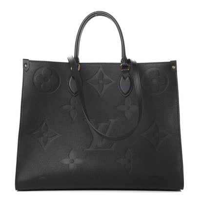 Louis Vuitton Empreinte Monogram Giant Onthego GM Black 1 of 11