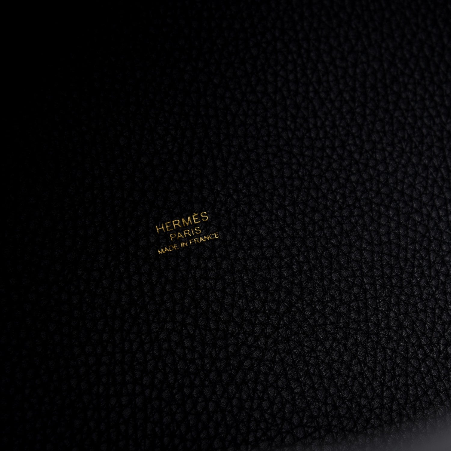 Hermes Taurillon Clemence Picotin Lock 22 MM Black 8 of 10