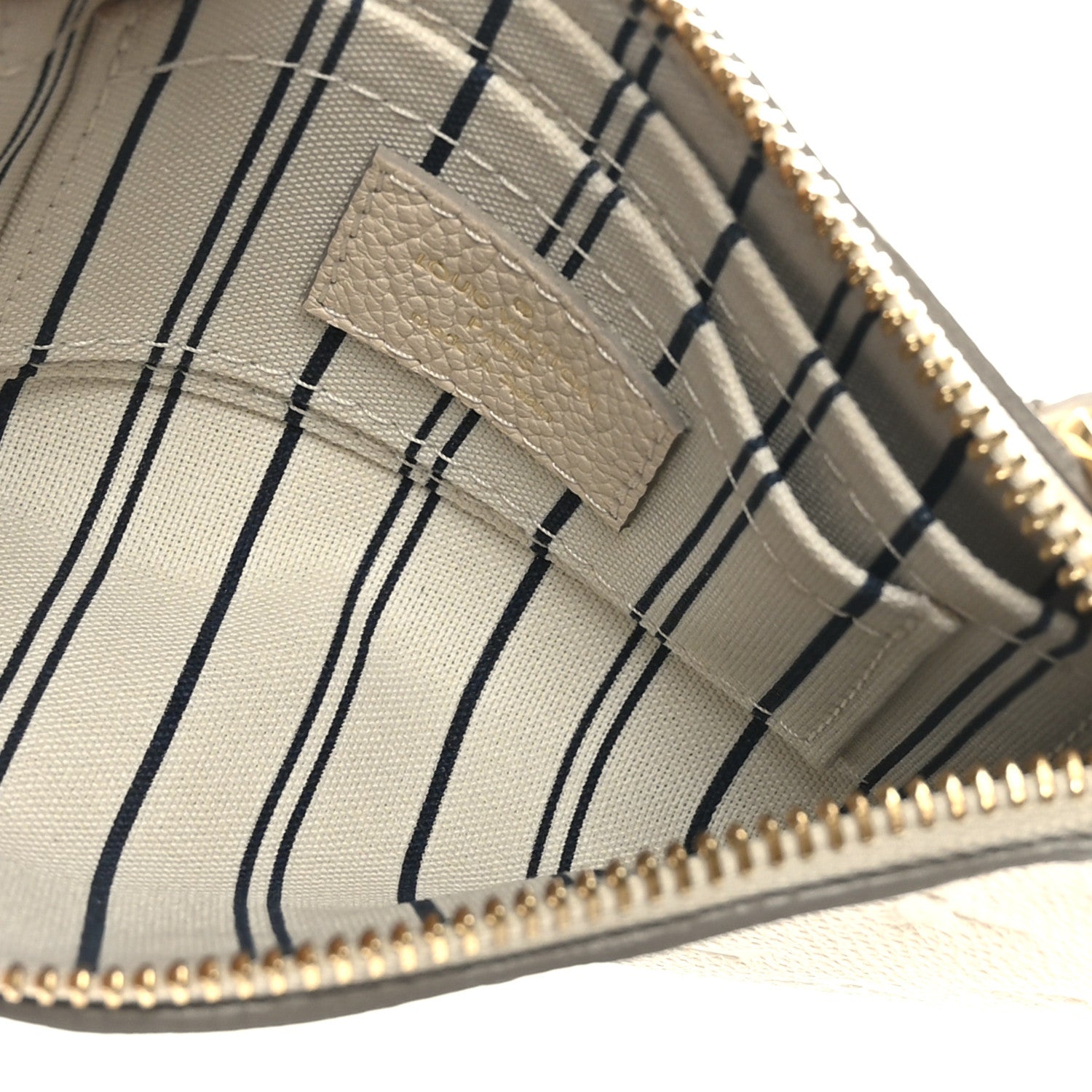 Louis Vuitton Empreinte Citadine GM Pochette Neige 5 of 10