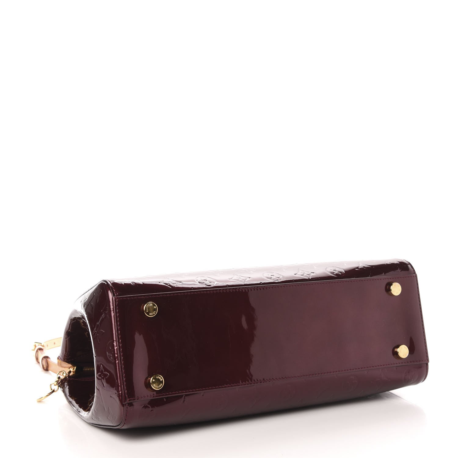 Louis Vuitton Vernis Brea GM Rouge Fauviste 5 of 10