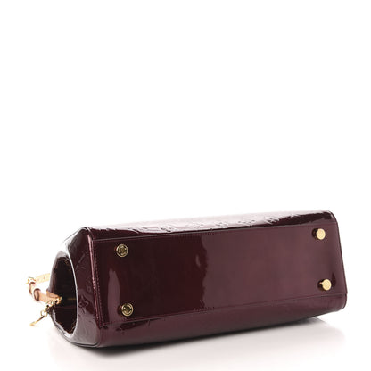Louis Vuitton Vernis Brea GM Rouge Fauviste 5 of 10