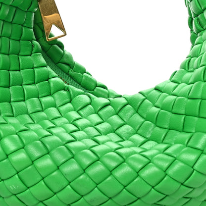 Bottega Veneta Nappa Intreccio Padded Mini Jodie Parakeet 7 of 9