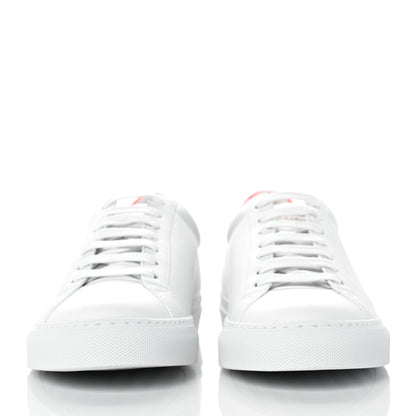 Givenchy Calfskin Womens Urban Street Sneakers 40 White Neon Pink 2 of 8