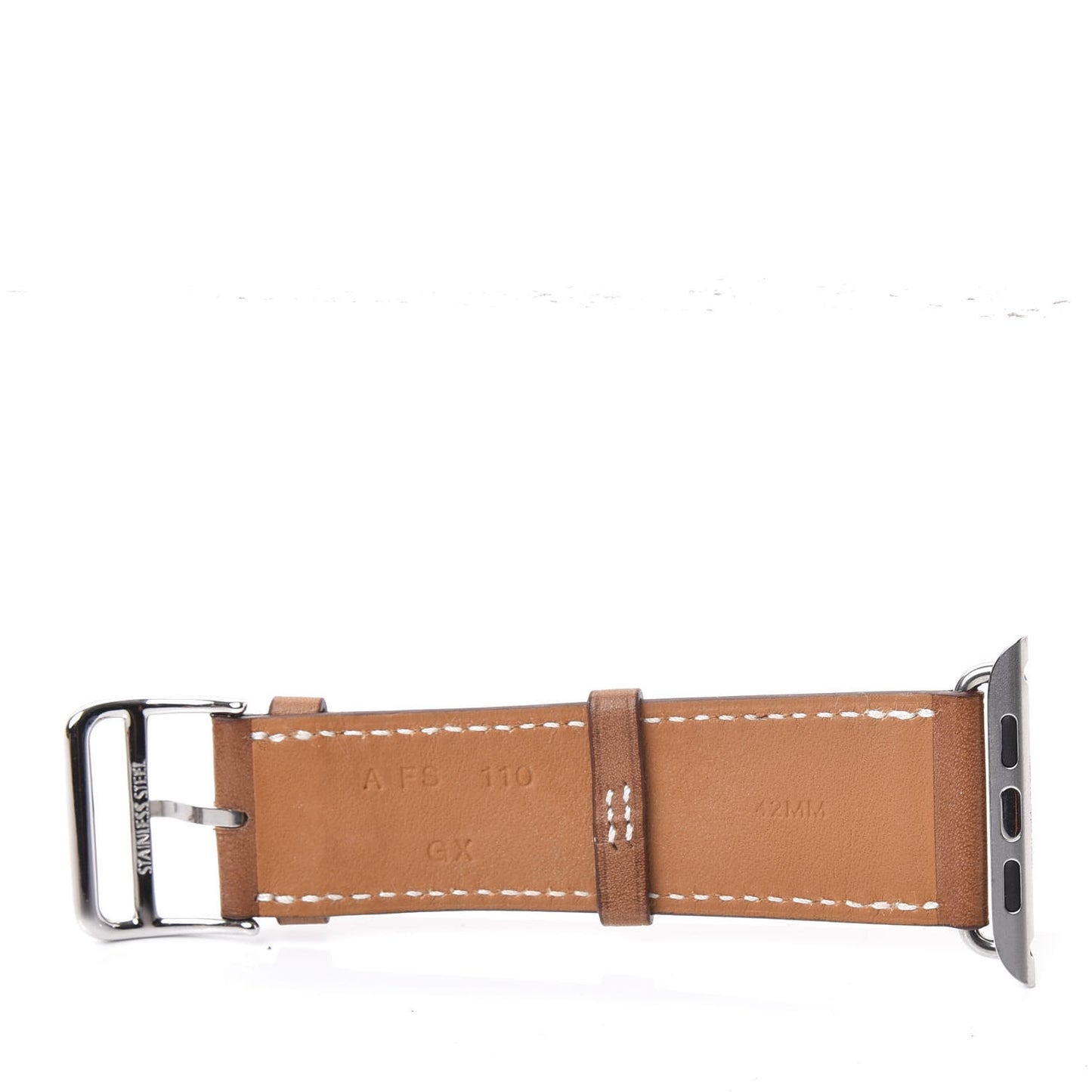 Barenia 42mm Apple Watch Single Tour Band Fauve