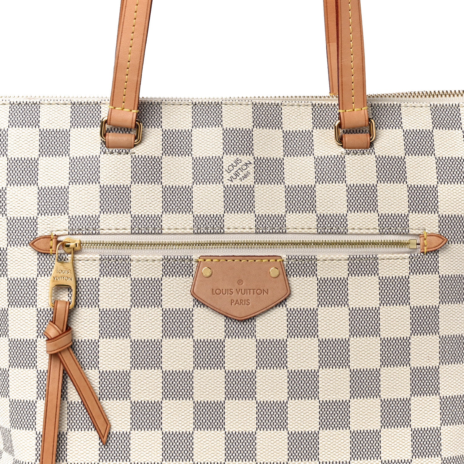 Louis Vuitton Damier Azur Iena PM 7 of 12