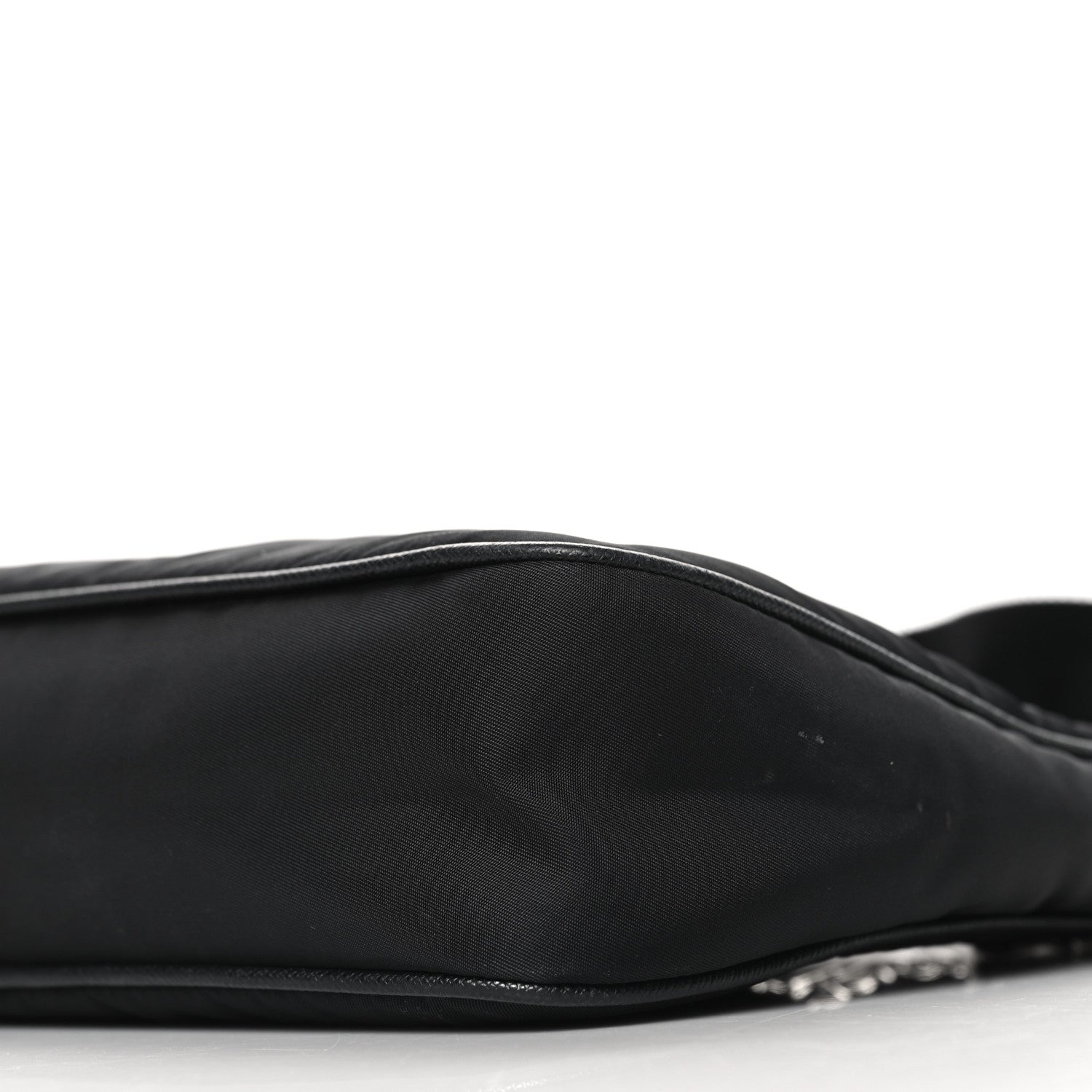Prada Nylon Re-Edition 2005 Shoulder Bag Black 9 of 9