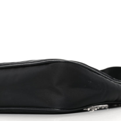 Prada Nylon Re-Edition 2005 Shoulder Bag Black 9 of 9